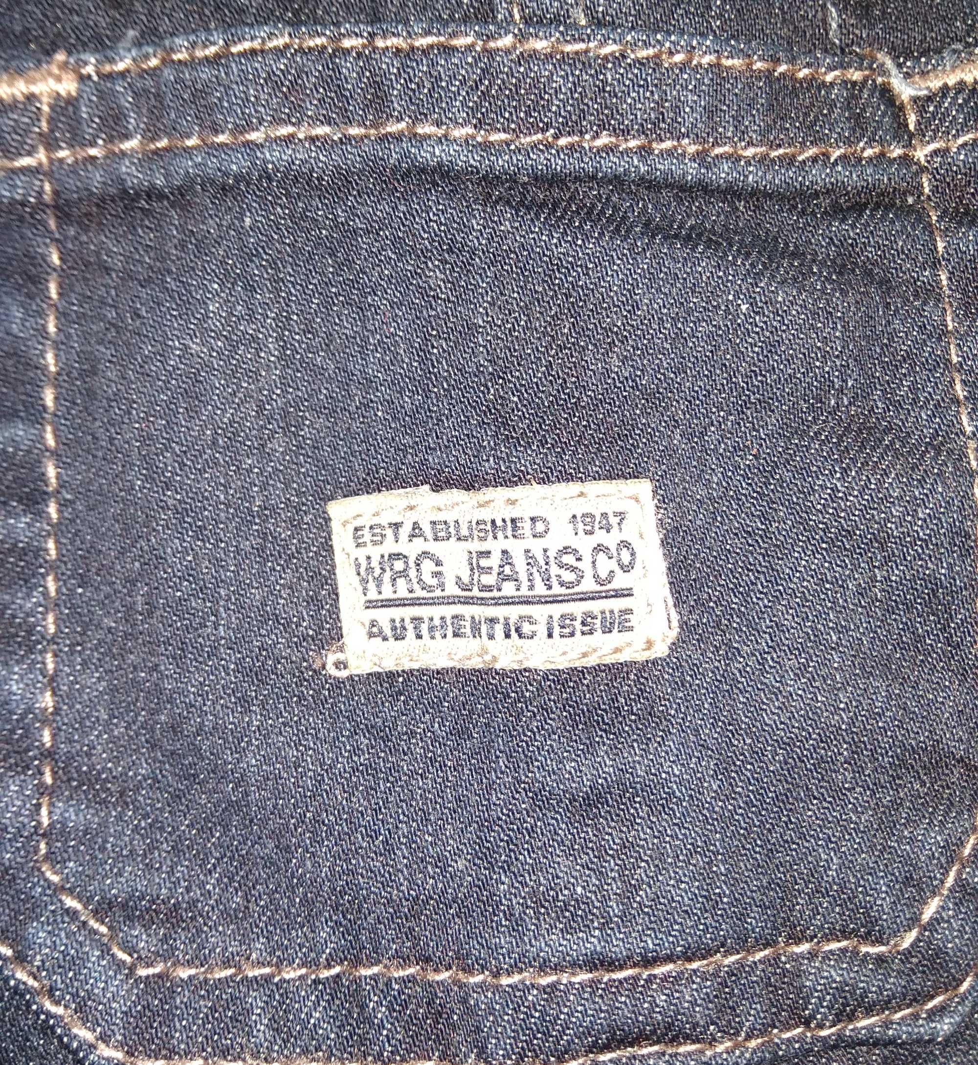 Komplet jeansowy Wrangler rozmiar 62/68