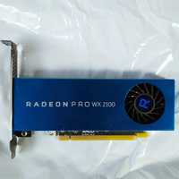 Видеокарта AMD Radeon Pro WX 2100 2Gb GDDR5 64bit