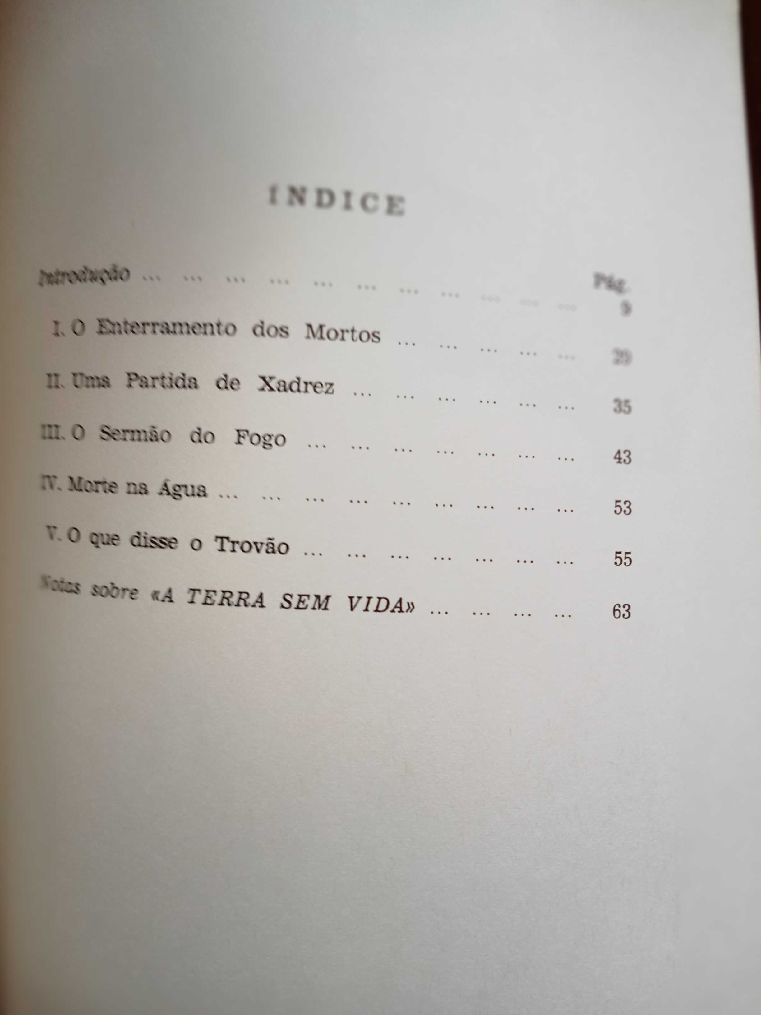 T. S. Eliot - A terra sem vida