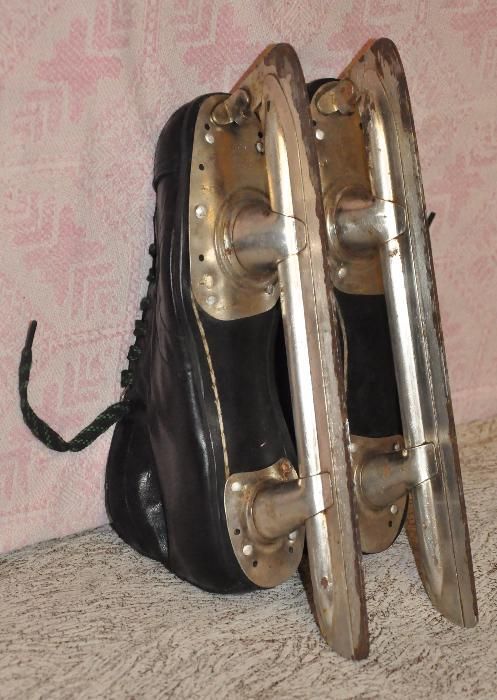 Коньки производство СССР