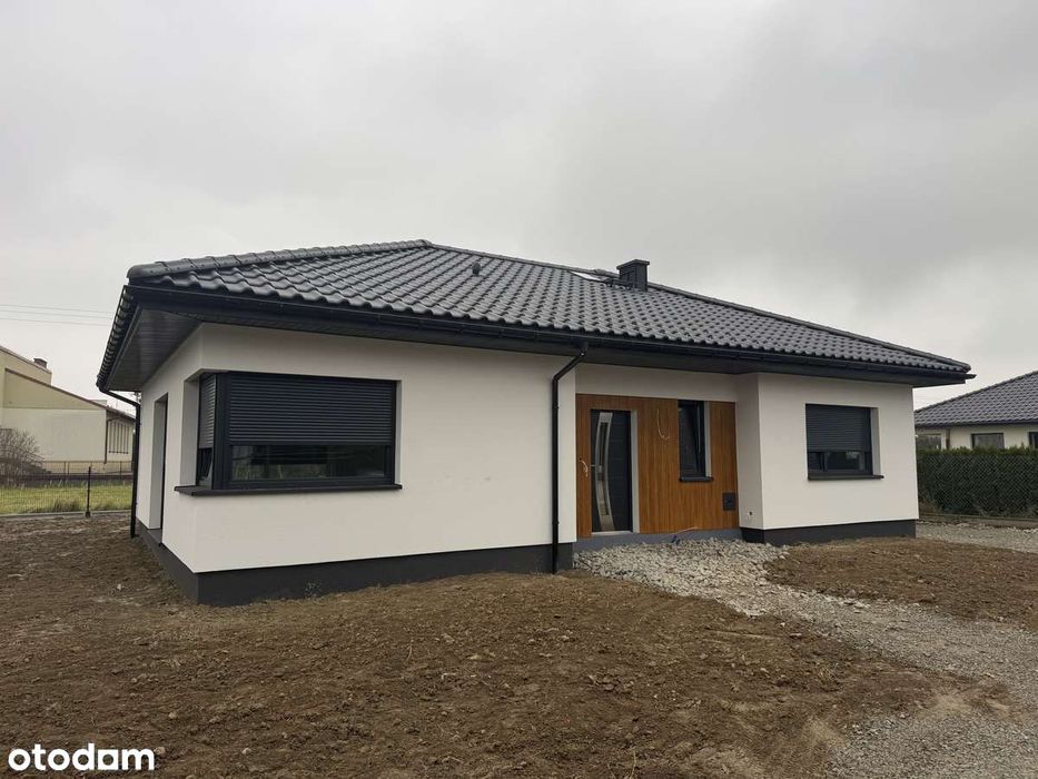 Nowoczesny dom stan deweloperski
