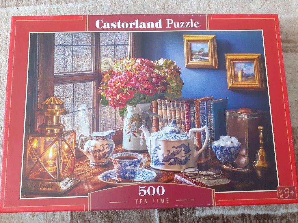 Puzzle Castorland 500 Tea time