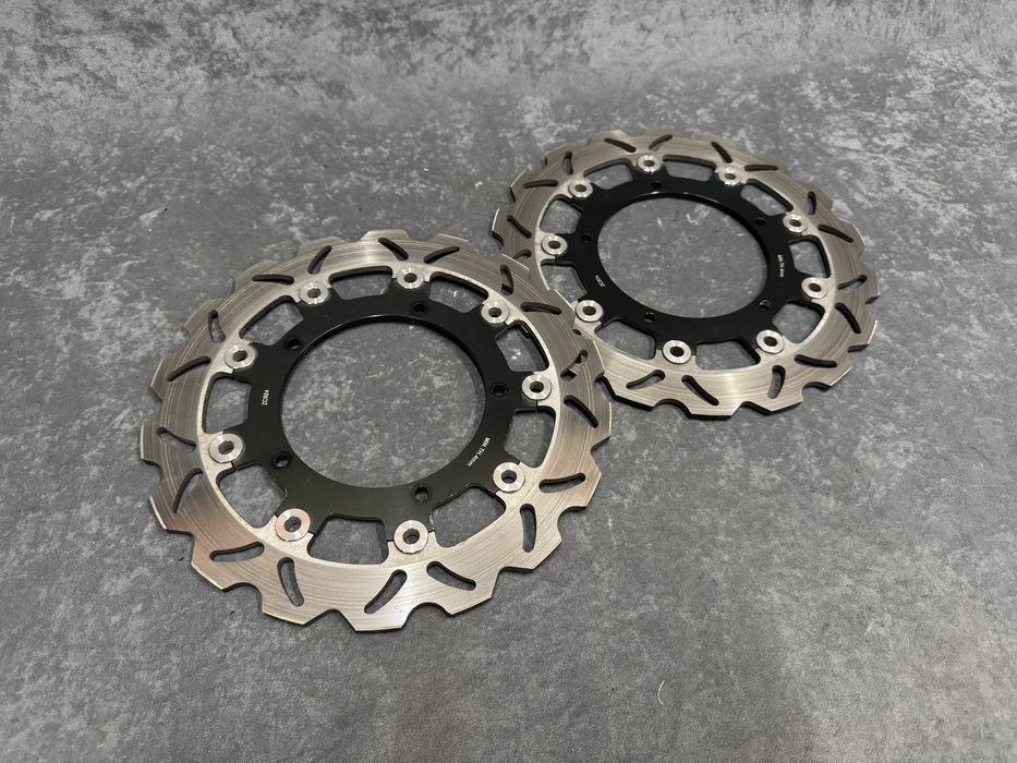 NOWE Tarcze Yamaha MT09 przód przednie hamulcowe Brembo Galfer EBC
