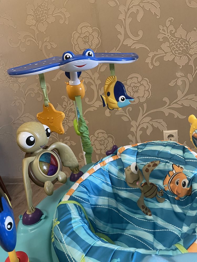 Ігровий центр Bright Starts Disney Baby Finding Nemo Sea