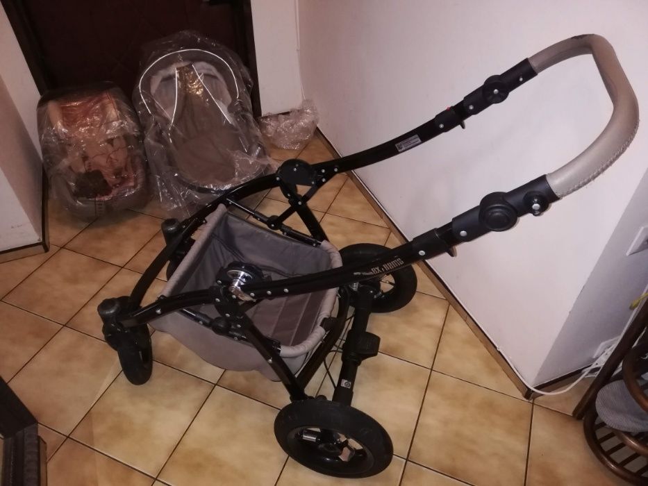 Wózek Tako Extreme Bogaty zestaw