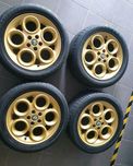 Jantes Alfa Romeo teledial 5x98 16