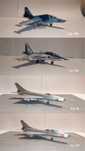 Масштабные модели самолетов Су 1/72