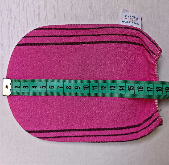 Мочалка пілінг рукавичка Корея скраб антицелюліт пилинг перчатка масаж