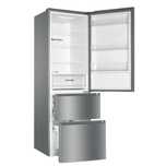 Nowa Lodówka Haier 3Door HTR3619ENMN 24m-ce gw. FV23%