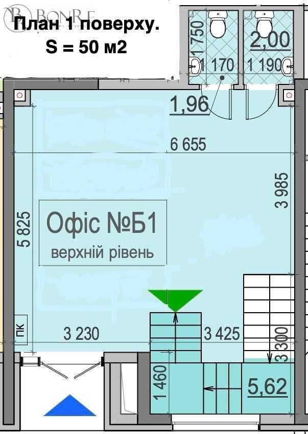 Оренда, Фасад, Торговое ЖК Галактика 210 м2