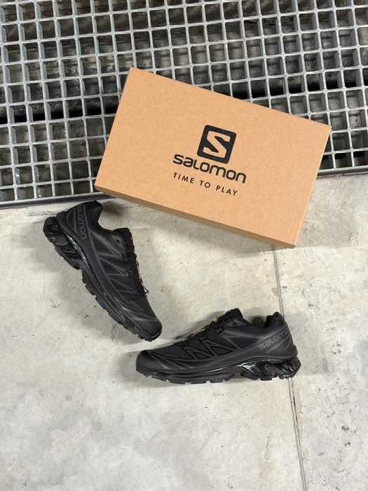ТОПОВІ Кросівки Salomon XT-6 LAB - Black