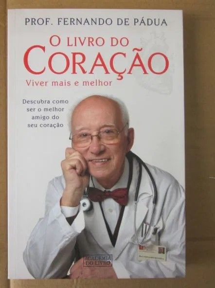 SAÚDE e BEM-ESTAR - Livros