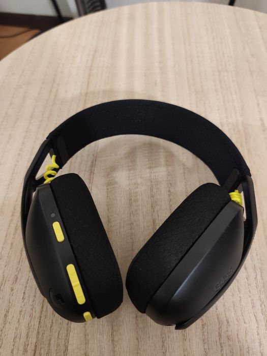 Auscultadores Gaming Bluetooth LOGITECH Lightspeed G435 (Over Ear - PC