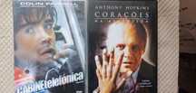 Cabine telefonica Colin Farrell  Coraçoes na Atlantida Anthony Hopkins