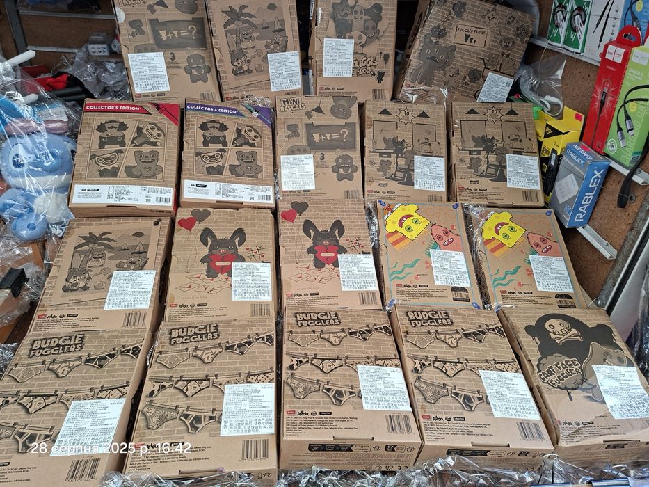 Fuggler мякі фаглер фуглер багато видів 22 см оригінал тік ток тренд