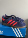 Adidas Munchen Dark by company Blue Red Solar cp stone island