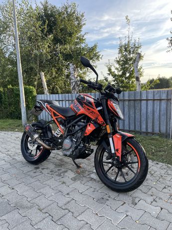 Witam sprzedam KTM duke 125