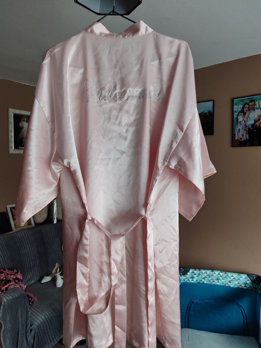 Szlafroki ślubne + okulary