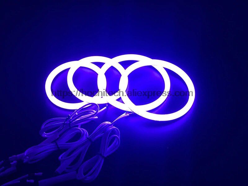 Ангельські очі RGB БМВ Led ВАЗ 03 06 BMW E 30 32 34 46 36 39 38 53 Е