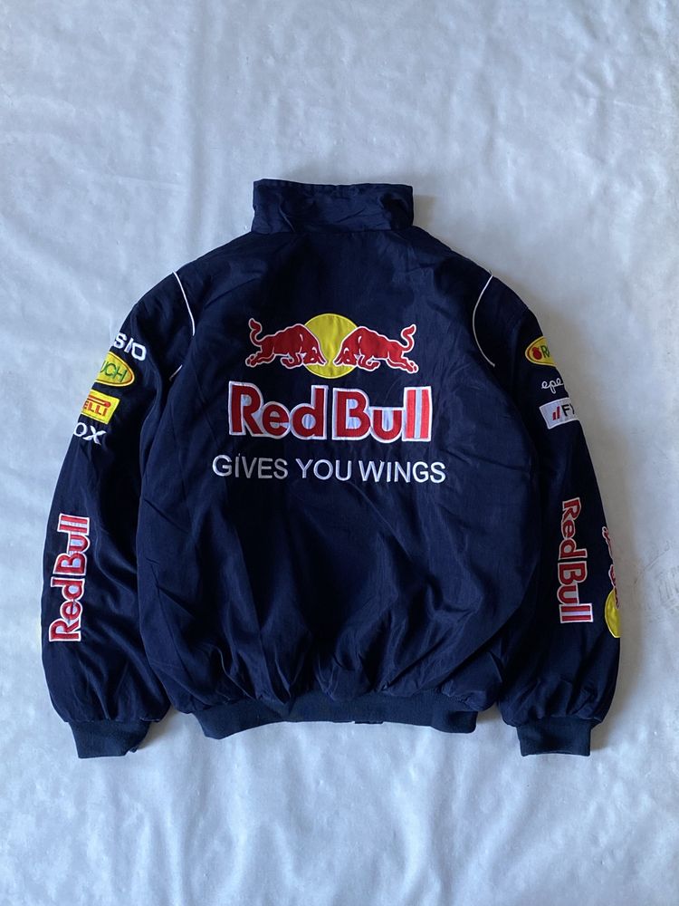 Red Bull Infinity F1 Nascar Racing Bomber Jacket куртка бомбер гонки