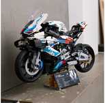 Klocki techniczne wzór Lego Yamaha MT-10 SP BMW M 1000RR