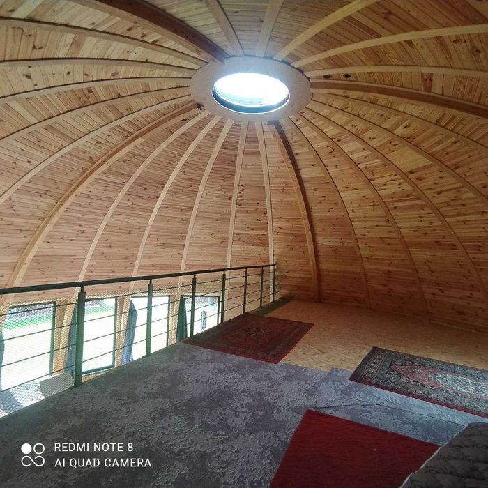 Купольний будинок с. Розкопанці Богуславський р-н