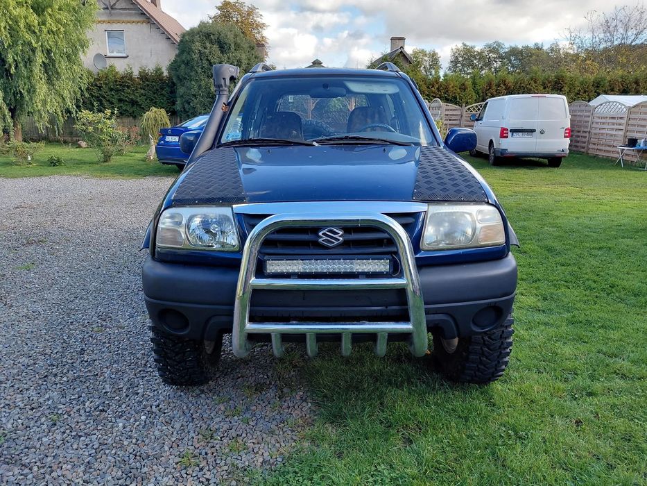 Suzuki Grand Vitara Suzuki Grand Vitara 2.0 OFF ROAD, KLIMA