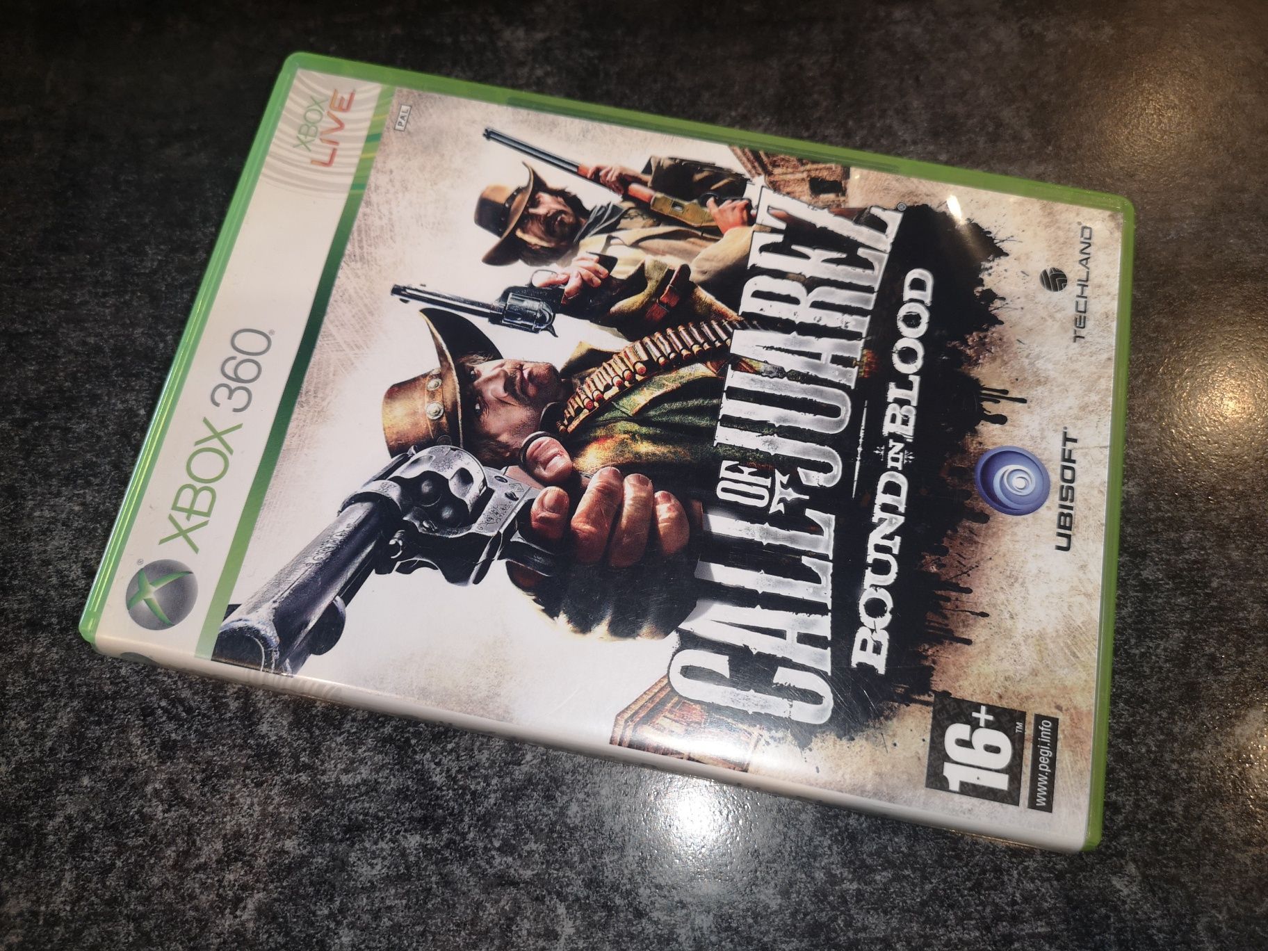 Call of Juarez Bound in Blood XBOX 360 gra (stan bdb) sklep Ursus