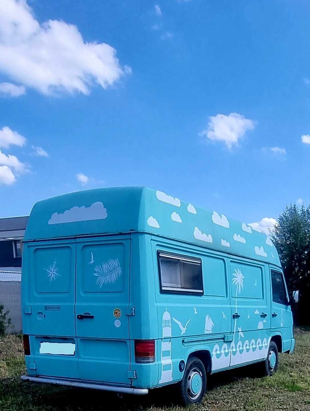 Mercedes-Benz Kampervan