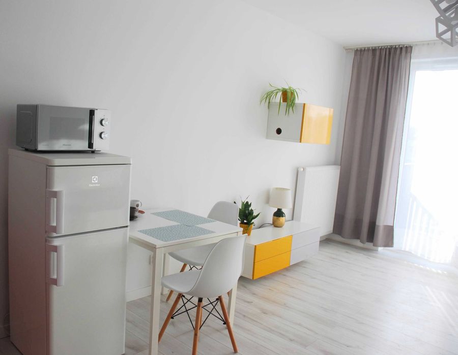 Kawalerka/mieszkanie z balkonem, studio flat for rent