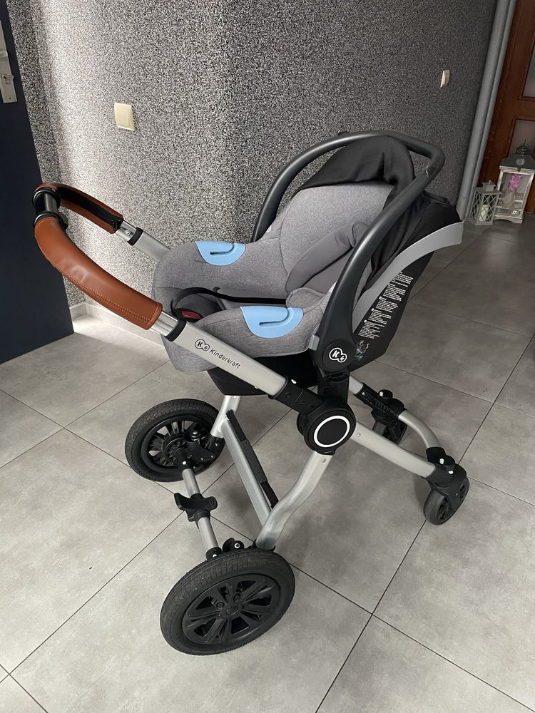 Wozek kinderkraft veo 3w1