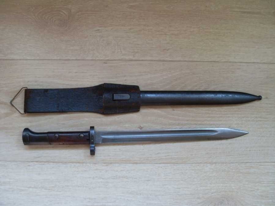 Bagnet czechosłowacki wz.24 - oryginalny