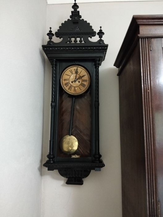 Relógio início do século XX de parede