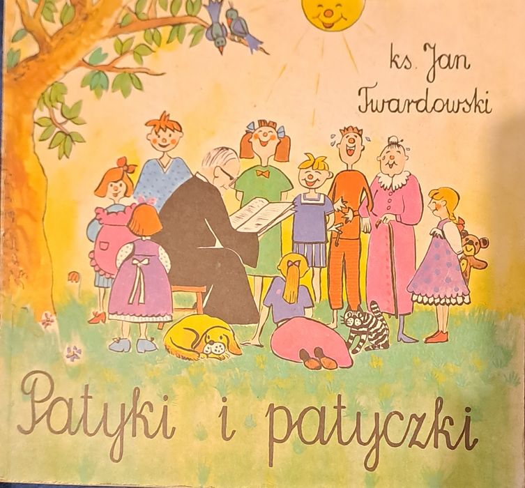 Patyki i patyczki wiersze ks. Jan Twardowski