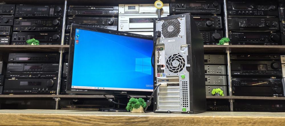 Комп'ютер PC-24T/i7-2600/Ram 8Gb/HDD 500Gb/Video 1Gb/Windows 10