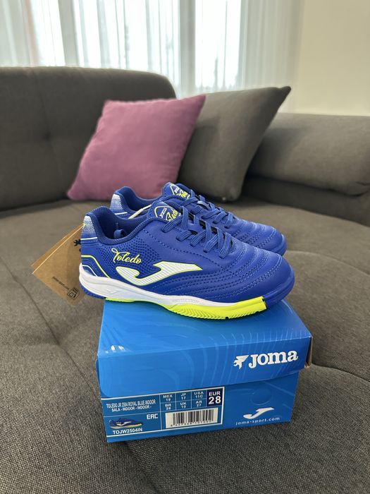 Футзалки дитячі Joma Toledo 28 взуття зальне для футболку оригінал