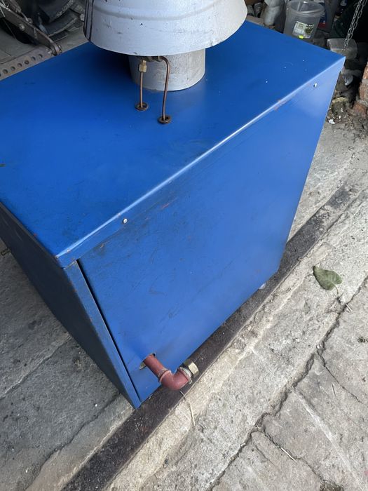 Piec gazowy niskotemperaturowy