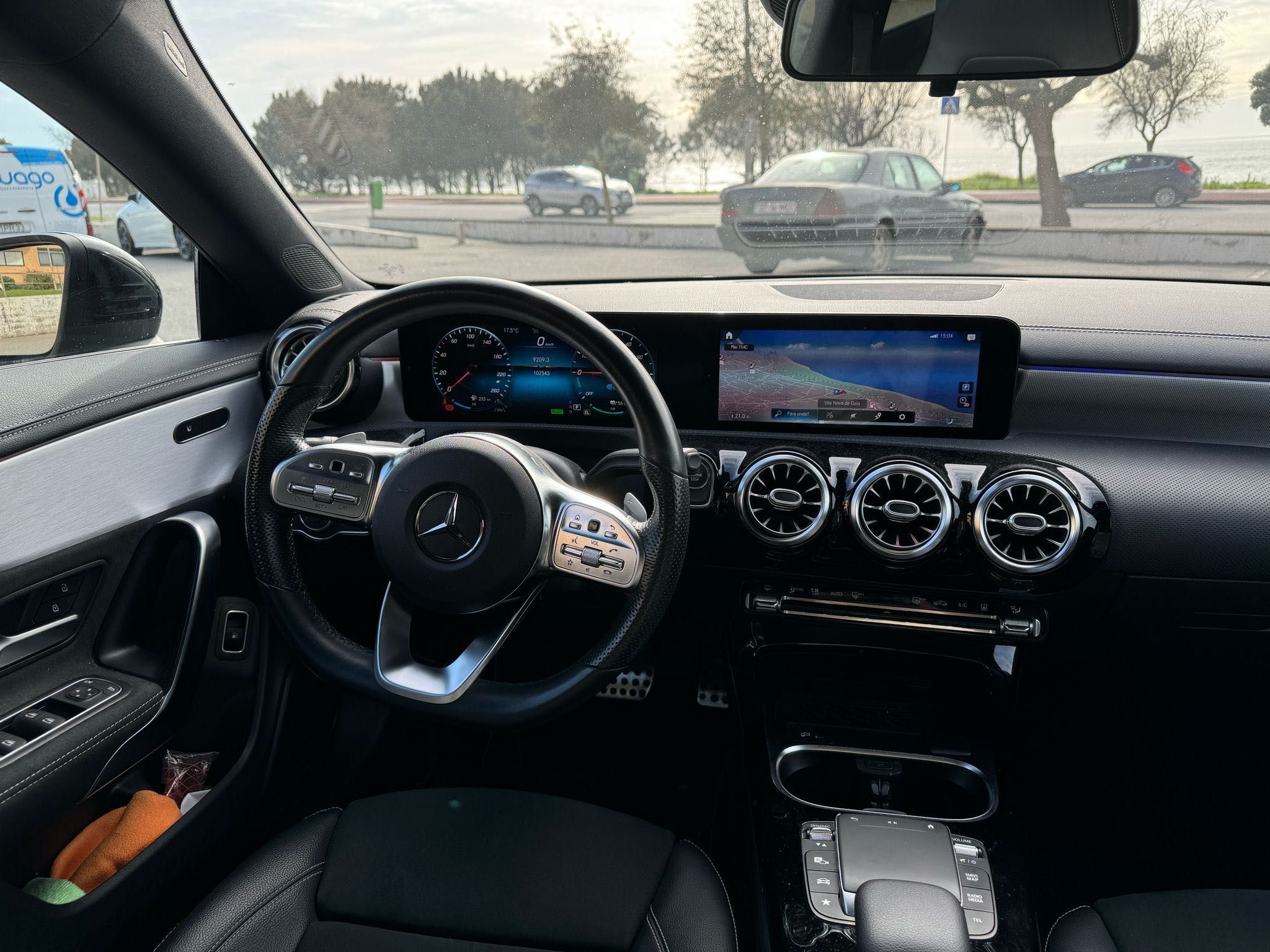 Mercedes CLA 250e AMG IVA Dedutível + Garantia Fábrica