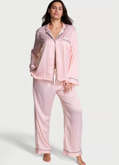 Оригінальні сатинові піжами Viktoria’s Secret, XS,S,M