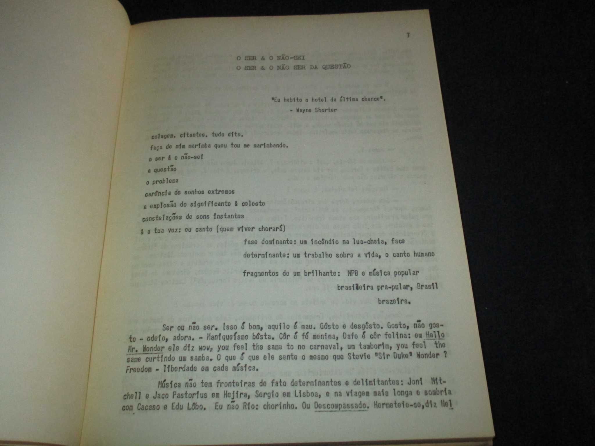 Livro Fragmentos de Brilhante James Anhanguera Pau Brasil