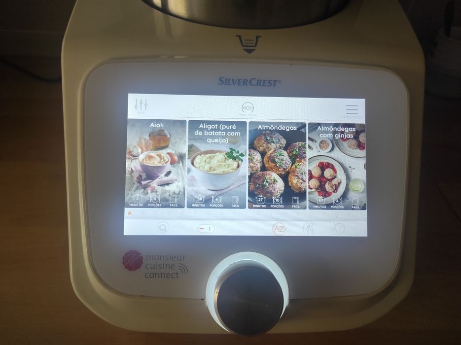 Monsieur Cuisine Connect Silver Crest robot de cozinha