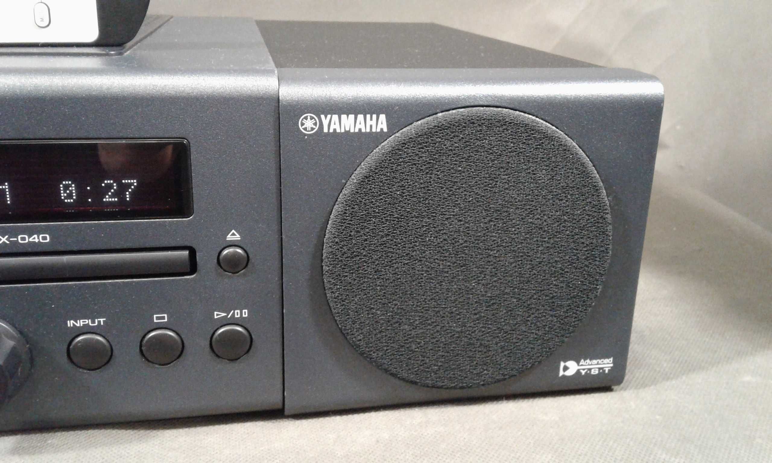 YAMAHA CRX-040,pilot,super zestaw stereo