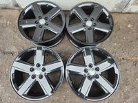 375*Чорні диски Dodge Jeep R18 5x114.3 Mitsubishi Nissan