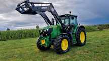 John deere 6140R tur tuz wom