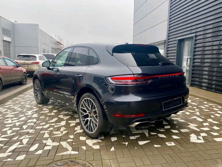 Porsche Macan 2022