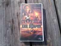 Krol Skorpion- starocie vhs, kasety video