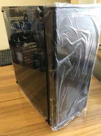 Комплект Корпус+МП+БП Thermaltake V200 Tempered Glass Edition Black