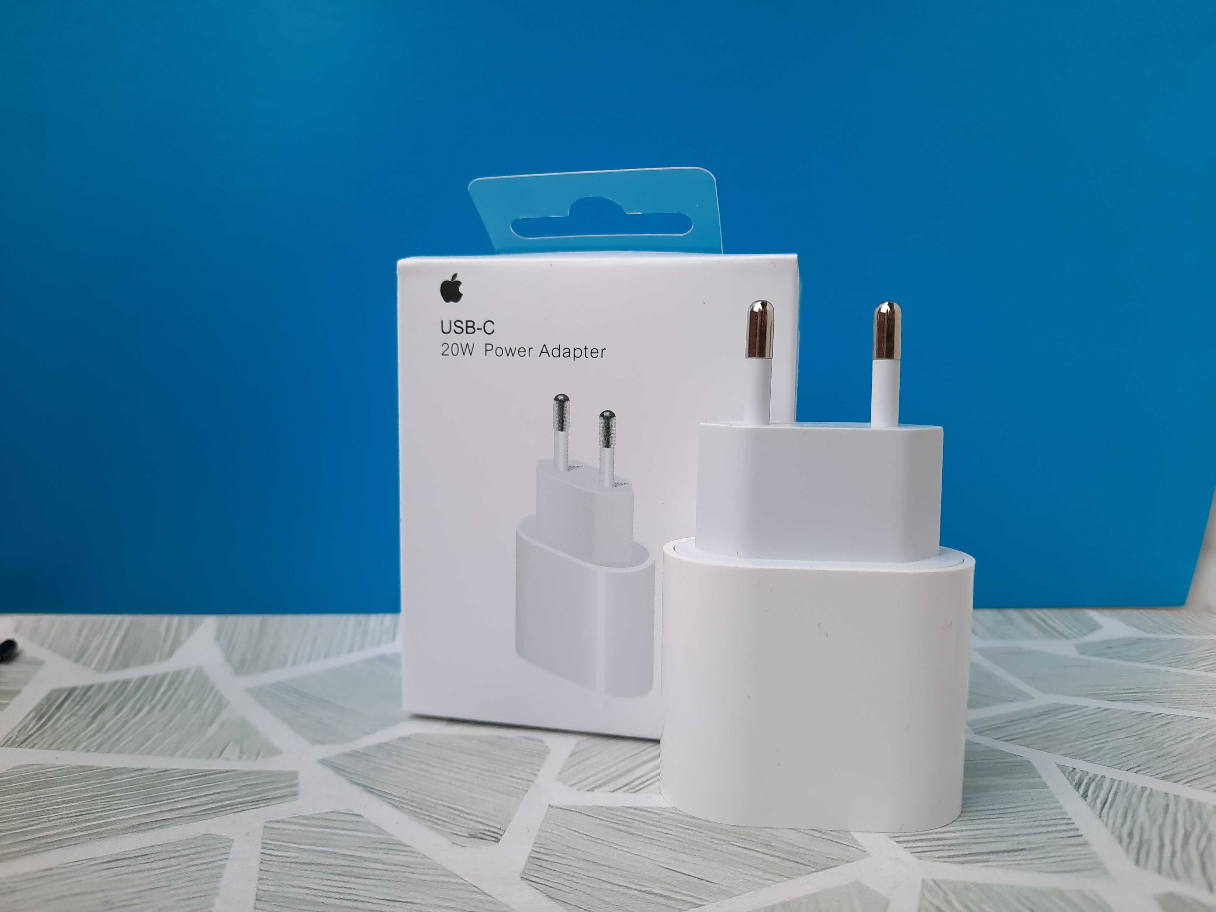 Оригінальна зарядка на айфон 20w usb-c блок живлення питания адаптер