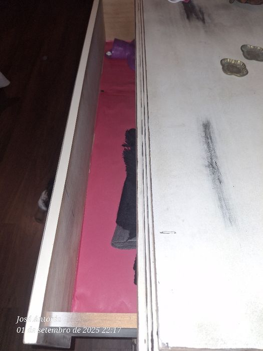 Comoda vintage madeira maciça