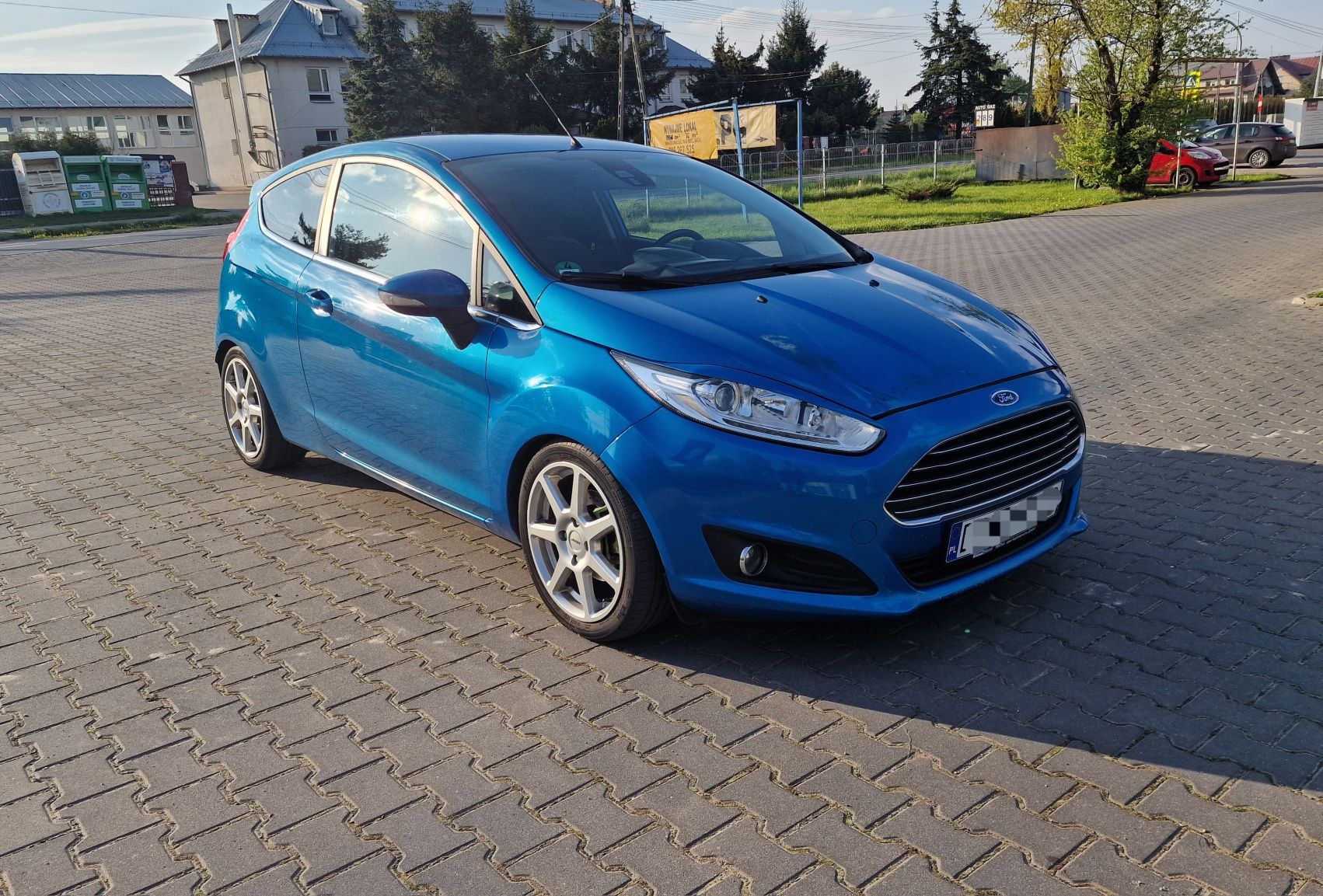 Ford Fiesta MK7 1.0 EcoBoost